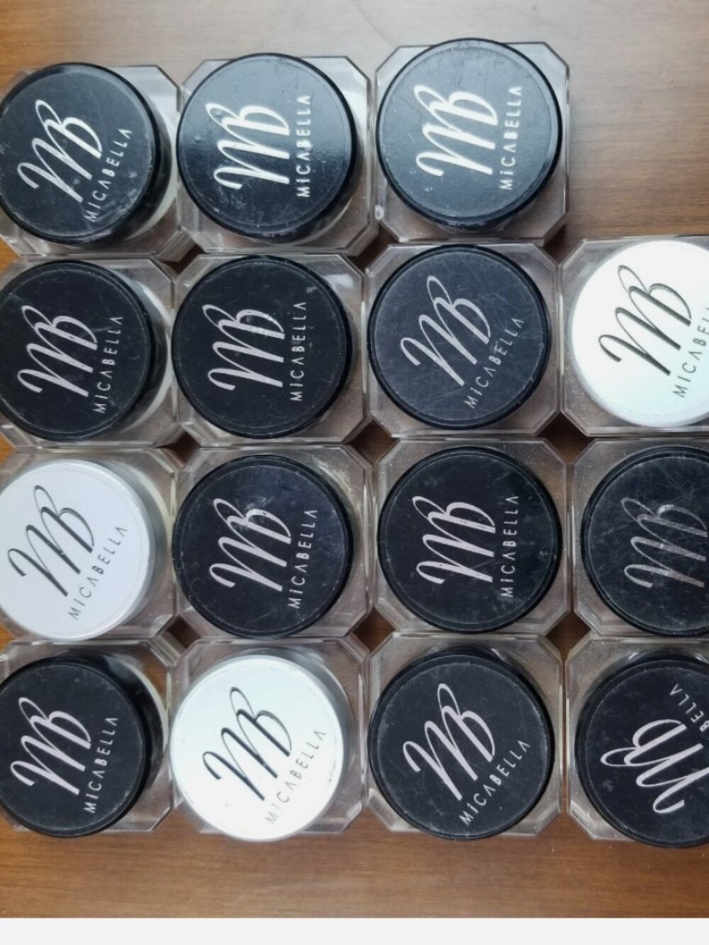 Micabella Mineral Foundation. Lot Of 15 Assorted. 4.5g